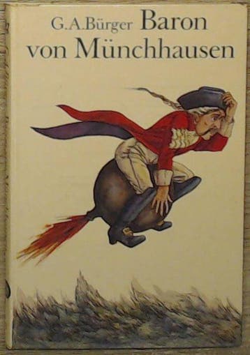Avonturen baron munchhausen o.g. - Burger 9789000020195, Verzenden, Gelezen, Burger