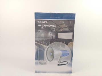 Showgear Megafoon MF25F, Verzenden, Nieuw