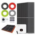 Zonnepanelen Pakket Schuindak 3.9 kW 7x 560Wp, Doe-het-zelf en Verbouw, Ophalen of Verzenden, Nieuw
