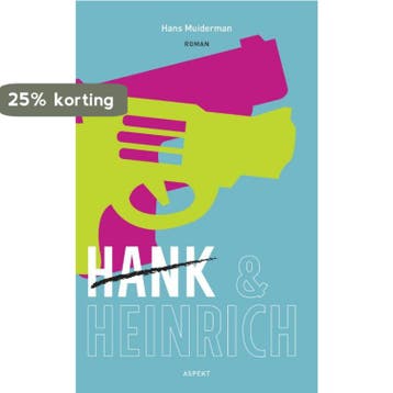 Hank & Heinrich - Hans Muiderman 9789463380317, Verzenden, Zo goed als nieuw, Hans Muiderman