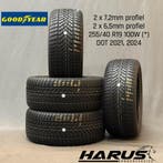 255/40/19 100W Goodyear winterbanden 7,2/6,5mm profiel 4X, 19 inch, Gebruikt, 255 mm, Band(en)