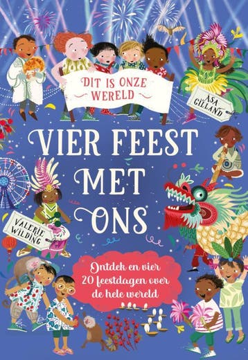 Vier Feest Met Ons | Valerie Wilding | Nieuw, Ophalen of Verzenden, Nieuw, Valerie Wilding