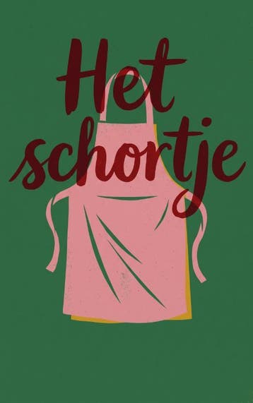 Het Schortje | Waries B.V. | Nieuw, Ophalen of Verzenden, Nieuw, Waries B.V.