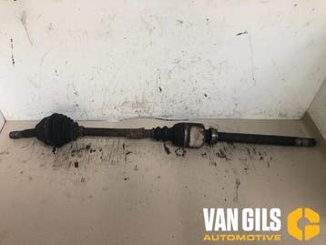 Aandrijfas rechts-voor Citroen Jumper O78284, Ophalen of Verzenden, Nieuw