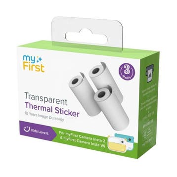 myFirst Transparent 2.0 Thermal Sticker, Ophalen of Verzenden, Nieuw