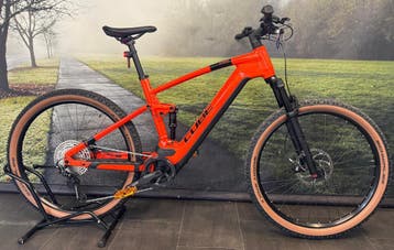 Cube Stereo 120 Race Electrische Mountainbike - Fully - DEMO, Fietsen en Brommers, Ophalen of Verzenden, Zo goed als nieuw, Cube