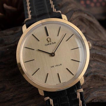 Omega - De Ville - Zonder minimumprijs - 111.077 - Heren -, Nieuw