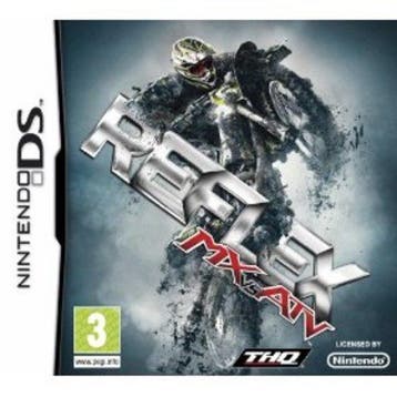 MX vs ATV Reflex (Nintendo DS tweedehands game), Ophalen of Verzenden, Zo goed als nieuw
