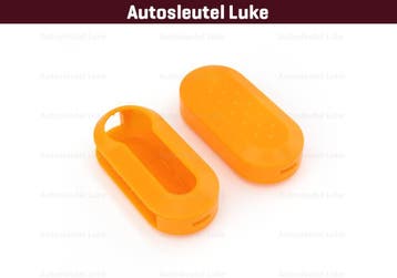 Autosleutelhoes (oranje) kpb1386 voor Lancia, Verzenden, Nieuw