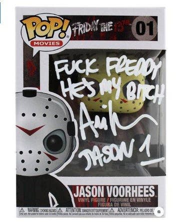 Funko Pop! - Funko Pop Friday 13th - #01 Ari Lehman, Nieuw