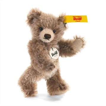 Steiff knuffel mini teddybeer bruin van €69,90 voor €34,95, Ophalen of Verzenden, Nieuw