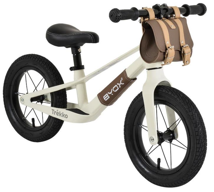 Byox Trekko White Balance Bike Loopfiets, Kinderen en Baby's, Speelgoed | Buiten | Voertuigen en Loopfietsen, Nieuw, Verzenden
