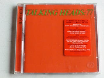 Talking Heads : 77 (CD + DVD), Ophalen of Verzenden, Zo goed als nieuw