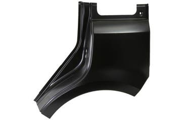 Spatbord o.a: Fiat, Panda (169), Ophalen of Verzenden, Spatbord, Fiat, Nieuw