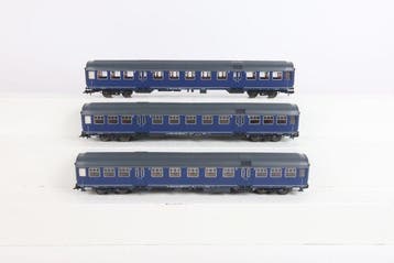 Roco H0 - 44285 - Modeltrein personenwagen (3) - Plan W, Nieuw