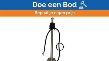 Bieden: Wema Marine Grade Stainless Steel Fuel Sender S3-A2, Ophalen of Verzenden, Nieuw, Kabel of Apparatuur