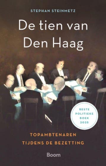9789024469956 De tien van Den Haag Stephan Steinmetz, Verzenden, Nieuw, Stephan Steinmetz