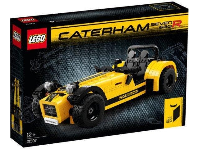 Lego Set - 21307 - Ideas (CUUSOO) - Caterham Seven 620R Item, Kinderen en Baby's, Speelgoed | Duplo en Lego