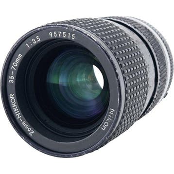 Nikon AI-S Zoom-Nikkor 35-70mm F3.5 Zoomlens, Nieuw
