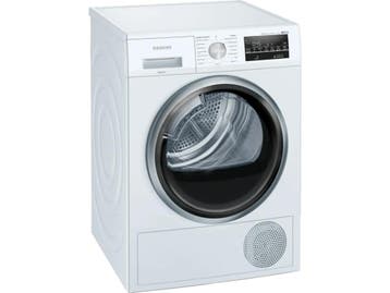 SIEMENS WT45W564 - Warmtepompdroger - 8 kg A++ - Wit, Verzenden, Zo goed als nieuw