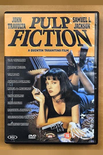 Pulp Fiction 1994 6 DVDs voor de prijs van 5, Verzenden, Nieuw in verpakking