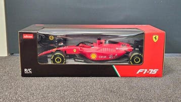 Rastar 1:12 - Model raceauto - Ferrari F1 75 R/C, Hobby en Vrije tijd, Nieuw