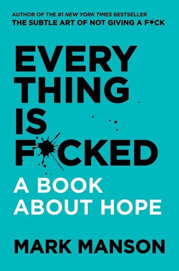 Everything is f*cked - Mark Manson 9780063091054, Verzenden, Gelezen, Mark Manson