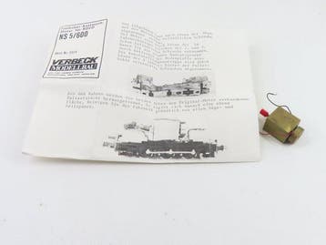 Verbeck Modellbau H0 - 2314 - Modeltrein (1) - Faulhaber, Nieuw