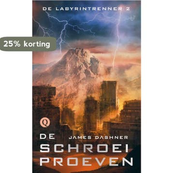 De schroeiproeven / De Labyrintrenner - James Dashner, Verzenden, Gelezen, James Dashner