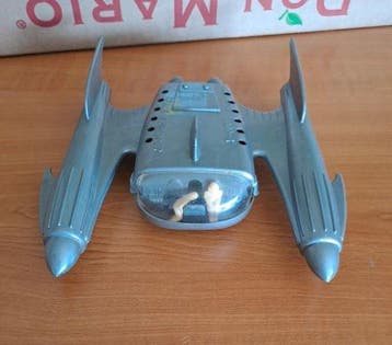 Kleeware England - Speelgoed - Rare Space Explorer X-400