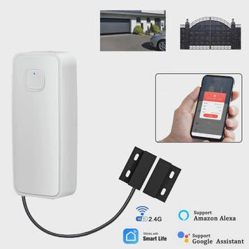 Slimme WIFI Deur Sensor - Anti-diefstal Alarm met App Meldin, Verzenden, Nieuw