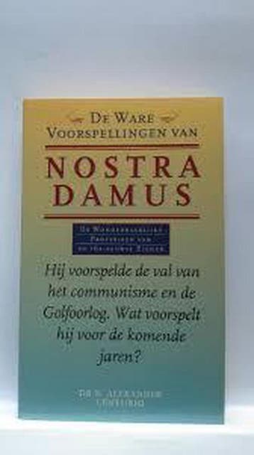 De ware voorspellingen van Nostradamus - N.A. Centurio, Verzenden, Gelezen, N.A. Centurio