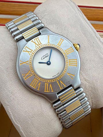 Cartier - Must de Cartier 21 - B00222 - Unisex - 1990-1999, Nieuw