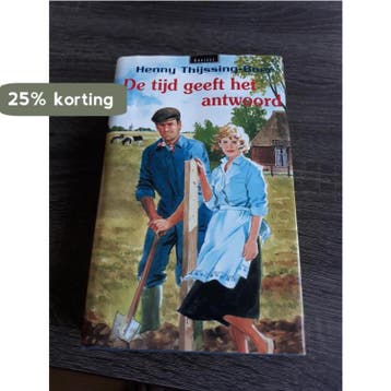 TIJD GEEFT HET ANTWOORD, DE (OMNIBU - Henny Thijssing-Boer, Verzenden, Gelezen, Henny Thijssing-Boer