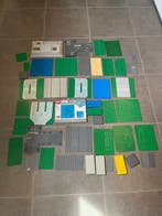 Lego Grondplaten - 46 Grond/bouw platen Lego, Nieuw