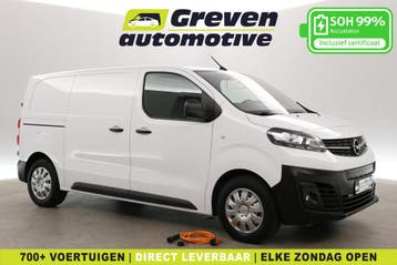 Opel Vivaro-e L2H1 75 kWh | Snelladen | SOH 99% | Airco |, Automaat, Elektrisch, Opel, Nieuw