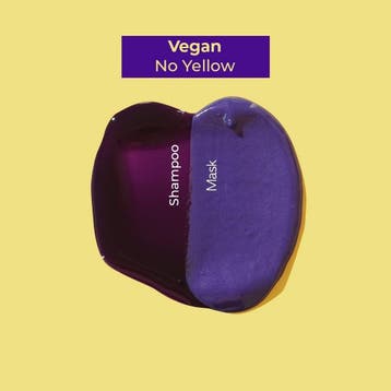 Fanola No Yellow Shampoo & Mask Set - 350+350ml, Ophalen of Verzenden, Nieuw, Haarverzorger of -hersteller