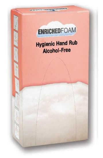 Ongeparfumeerde handreiniger schuim alcoholvrij - 800ml (..., Verzenden
