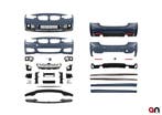 M Performance Pakket + 435i Diffuser BMW 4 Serie F36 B2206, Nieuw, Voor, BMW, Bumper