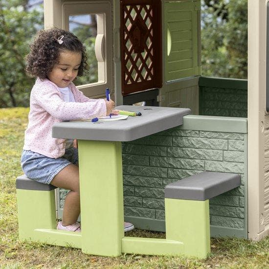 Smoby speelhuis accessoire - Picknicktafel -  –, Verzamelen, Speelgoed, Verzenden