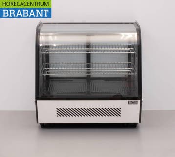 HCB Luxe koelvitrine Gebaksvitrine 120 liter 230V Horeca, Ophalen of Verzenden, Nieuw in verpakking