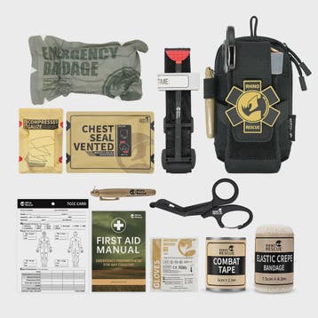 Rhino Rescue EHBO Kit Tactische Molle Pouch - Survival & Out
