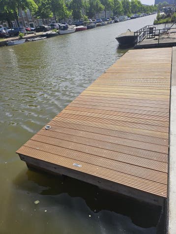 Drijvende terrassen of vlonders ideaal voor tuin of steiger, Nieuw, Overige typen