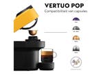 Magimix -  Nespresso Vertuo Pop - Capsulemachine  - Geel, Verzenden, Nieuw, 1 kopje, Koffiepads en cups