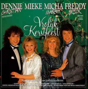 LP gebruikt - Dennie Christian - Vrolijk Kerstfeest, Verzenden, Zo goed als nieuw, Overige formaten