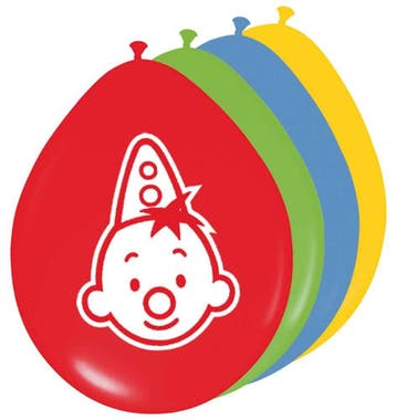 Bumba Ballonnen - 8 stuks, Ophalen of Verzenden, Nieuw