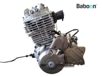 Motorblok Honda NX 650 Dominator 1988-1995 (NX650 RD02), Verzenden, Gebruikt