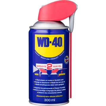 WD40 Multispray met Smartstraw - Nauwkeurige Toepassing -..., Ophalen of Verzenden, Nieuw, Derailleur of Ketting