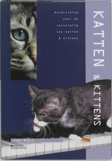 Handleiding voor de verzorging van katten & kittens, Verzenden, Zo goed als nieuw, Jane Moore