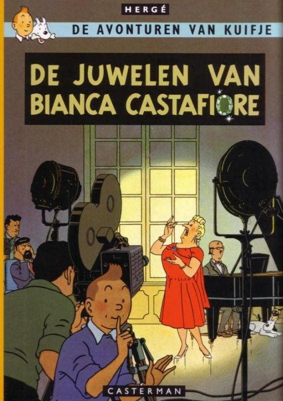 De Juwelen Van Bianca Castafiore | H. Herge | Nieuw, Boeken, Overige Boeken, Nieuw, Ophalen of Verzenden